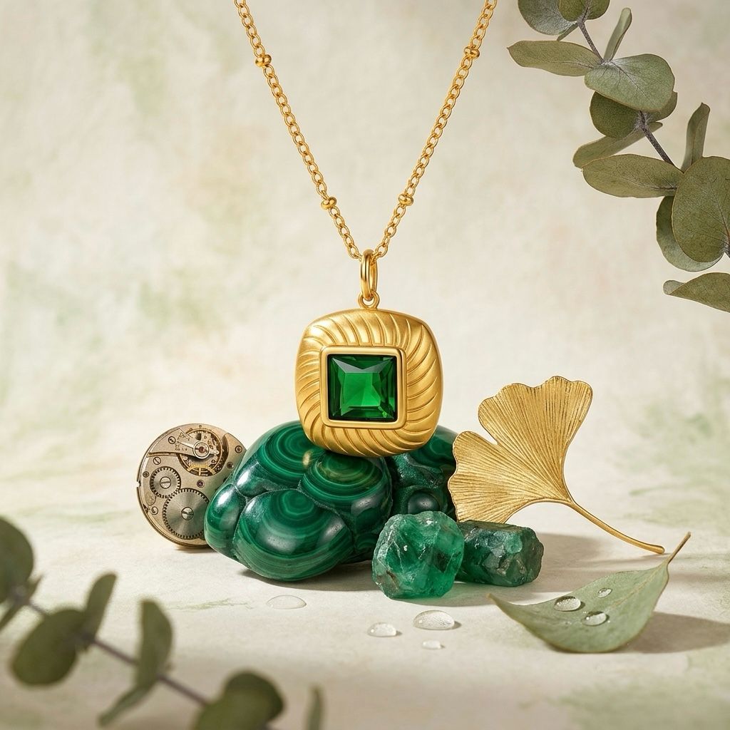 The EDEN pendant necklace